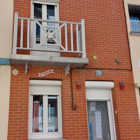 Maison De Pecheur Le Treport "Ca Nous Va" Buitenkant foto