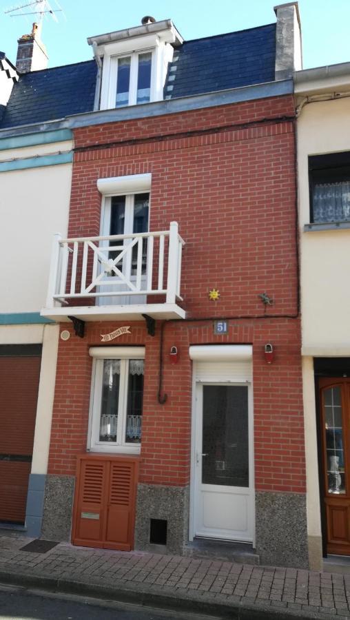 Maison De Pecheur Le Treport "Ca Nous Va" Buitenkant foto