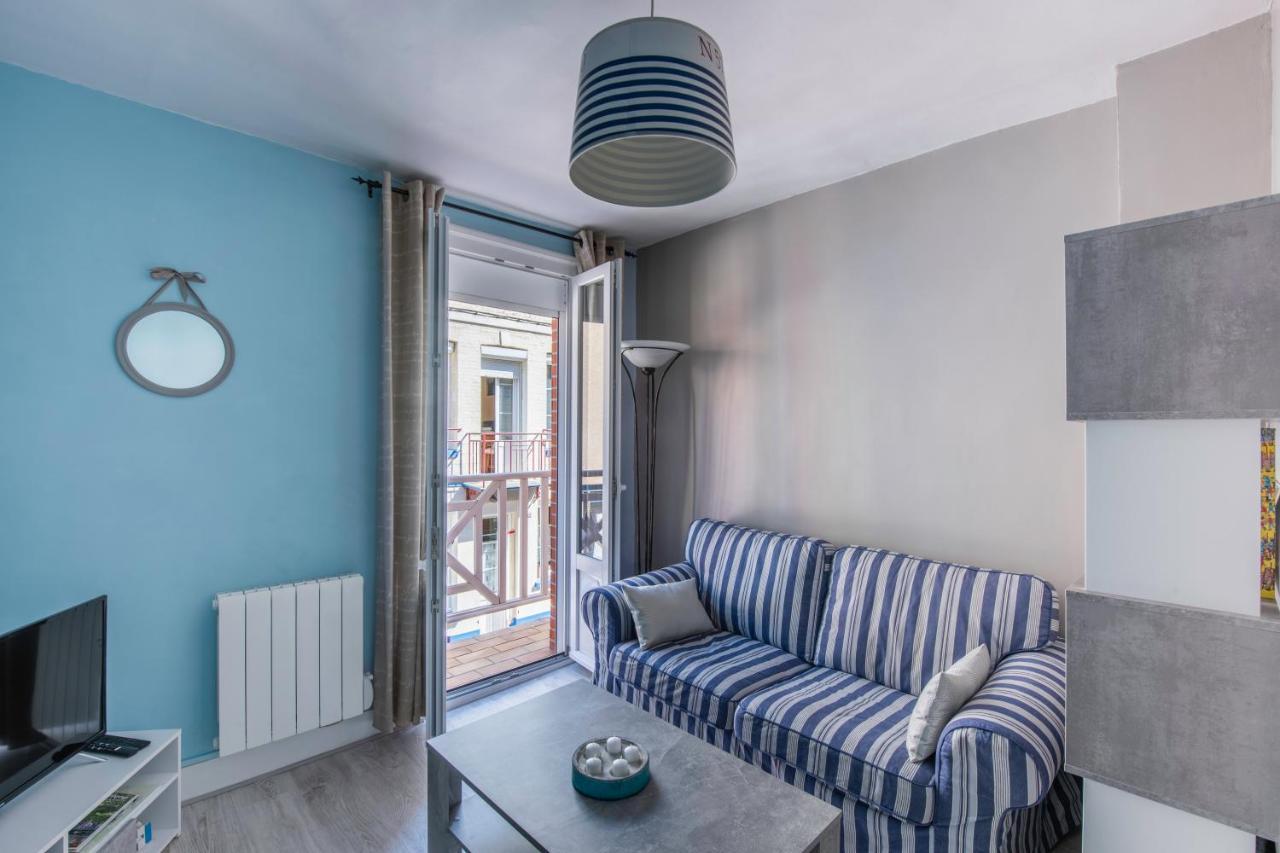 Maison De Pecheur Le Treport "Ca Nous Va" Buitenkant foto